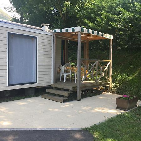 Camping Du Valentin Laruns Bagian luar foto
