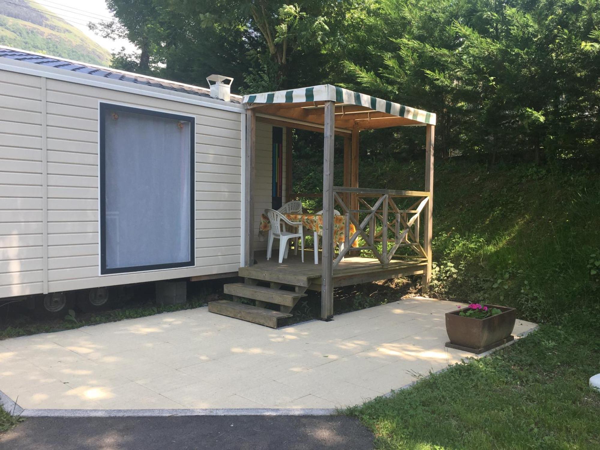 Camping Du Valentin Laruns Bagian luar foto