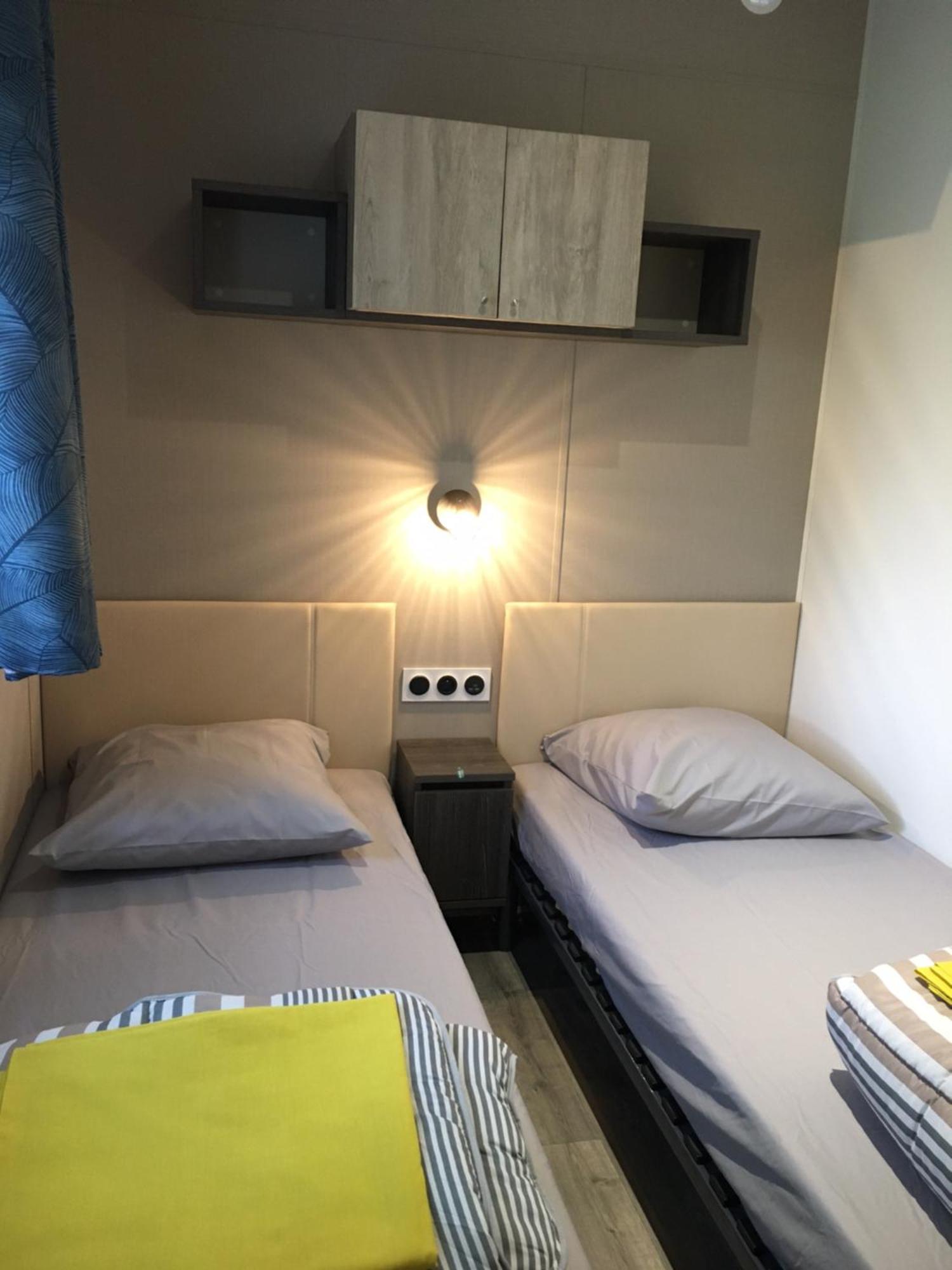 Camping Du Valentin Laruns Bagian luar foto