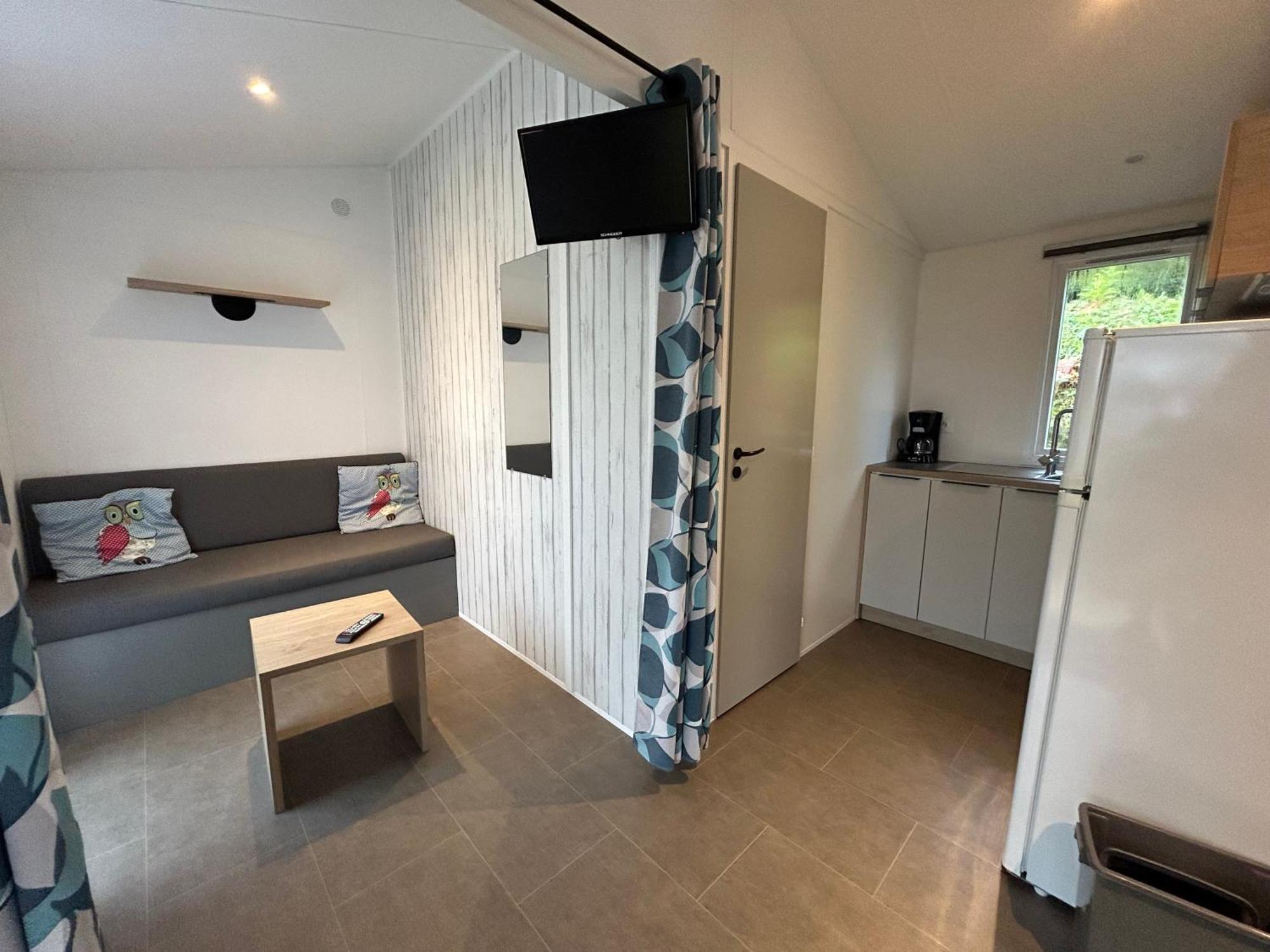 Camping Du Valentin Laruns Bagian luar foto