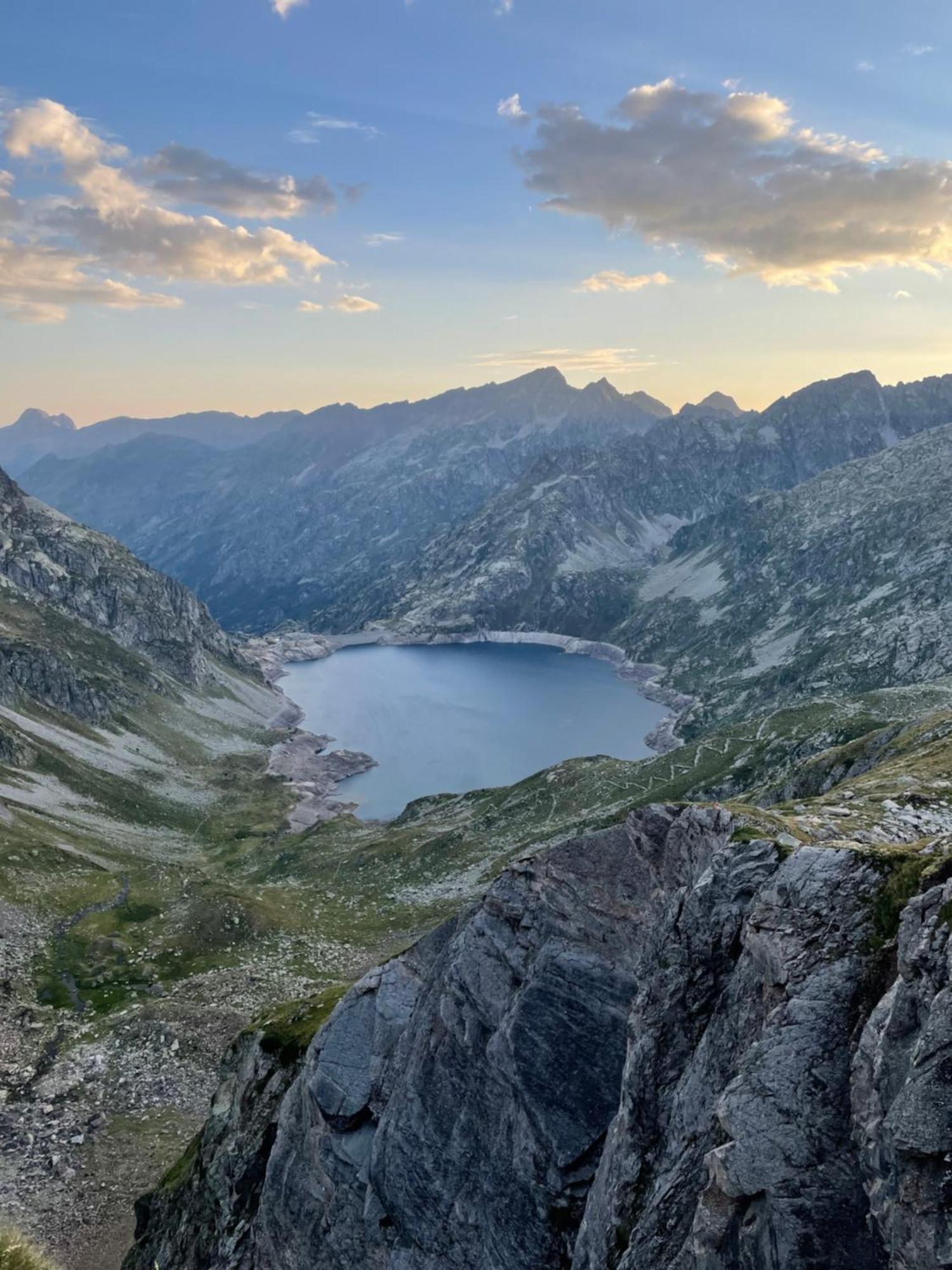 Camping Du Valentin Laruns Bagian luar foto