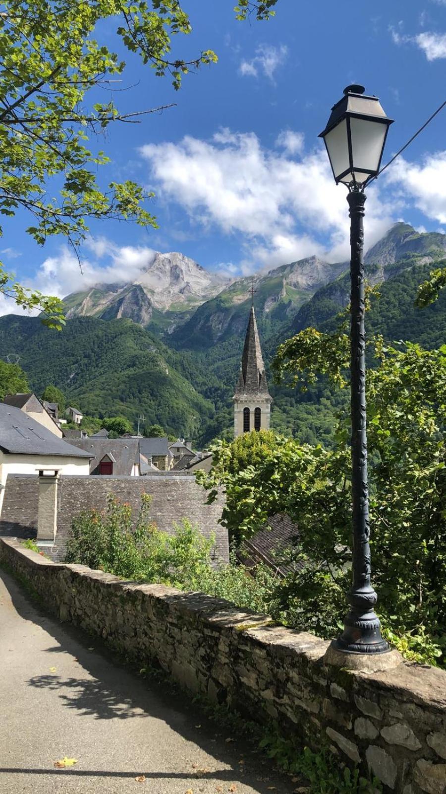 Camping Du Valentin Laruns Bagian luar foto