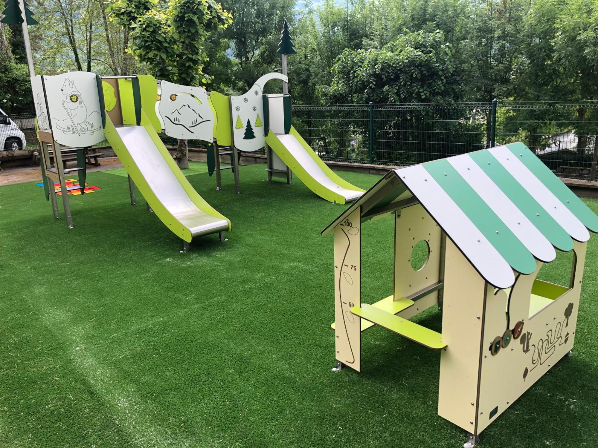 Camping Du Valentin Laruns Bagian luar foto