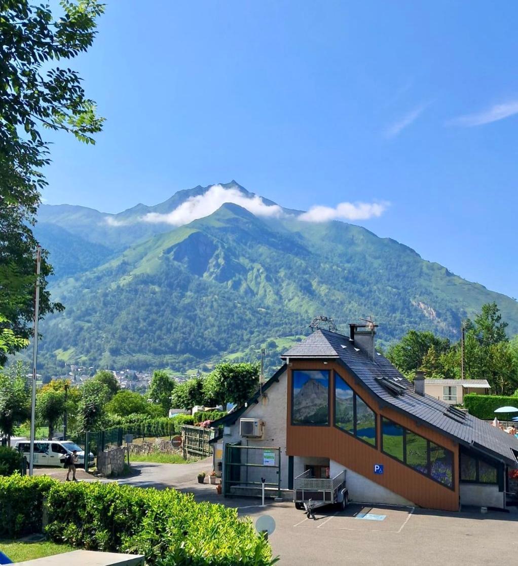 Camping Du Valentin Laruns Bagian luar foto