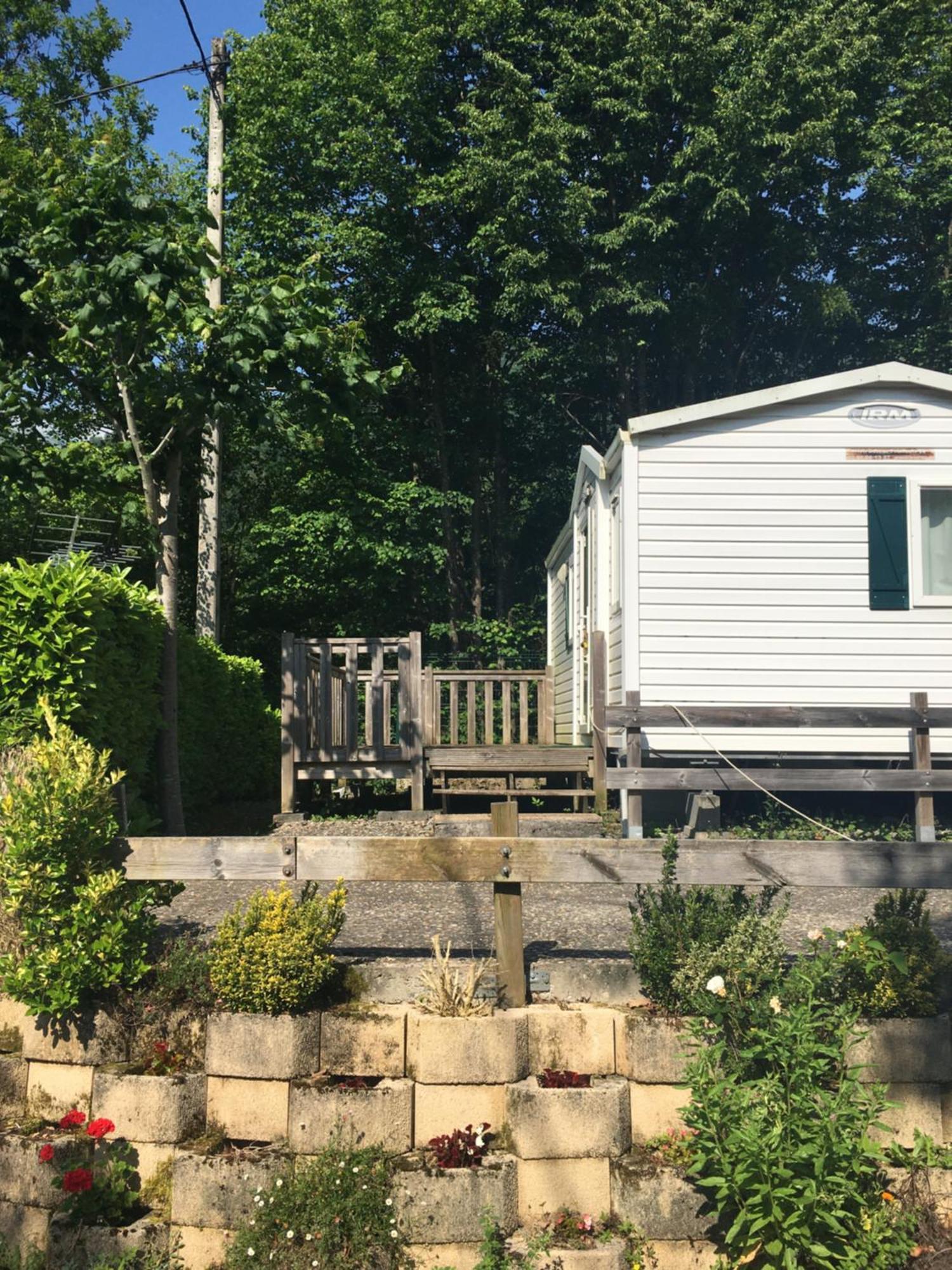 Camping Du Valentin Laruns Bagian luar foto