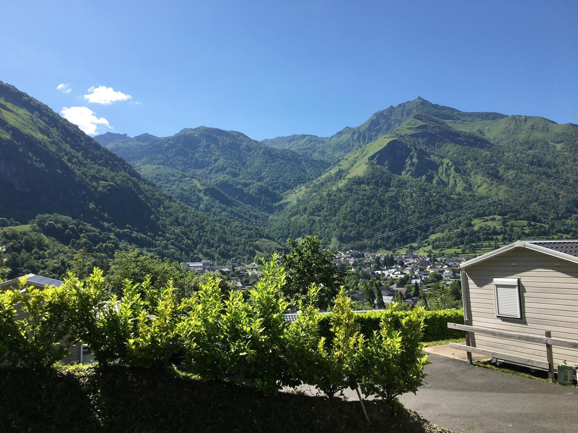 Camping Du Valentin Laruns Bagian luar foto