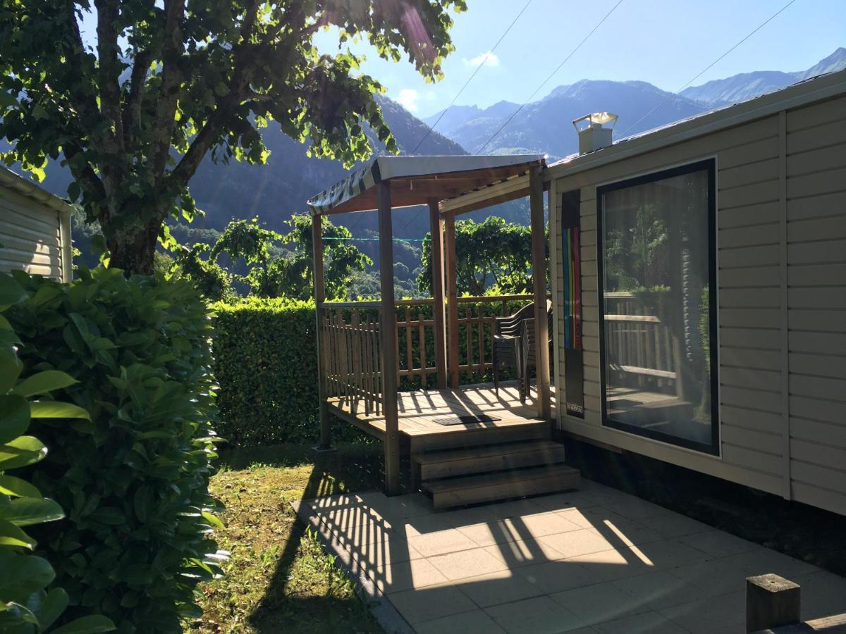 Camping Du Valentin Laruns Bagian luar foto