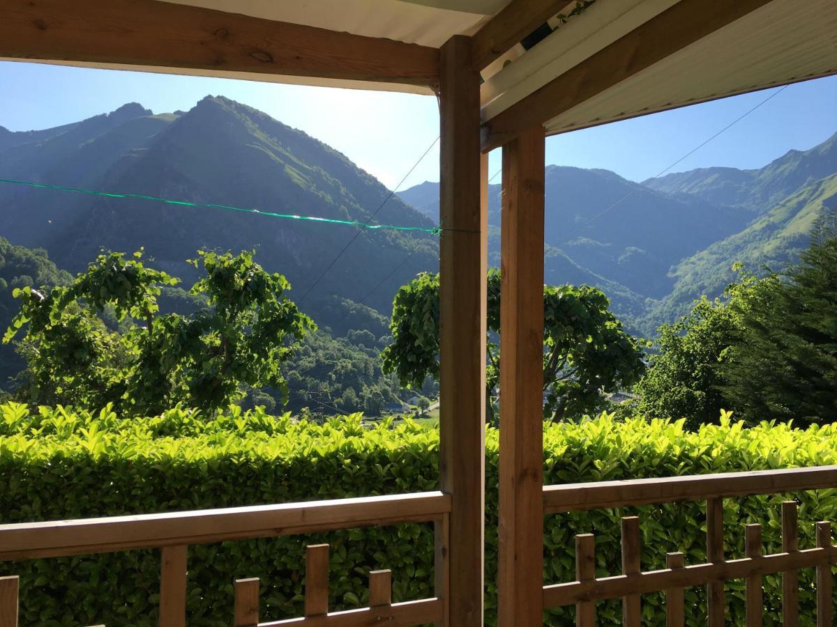 Camping Du Valentin Laruns Bagian luar foto