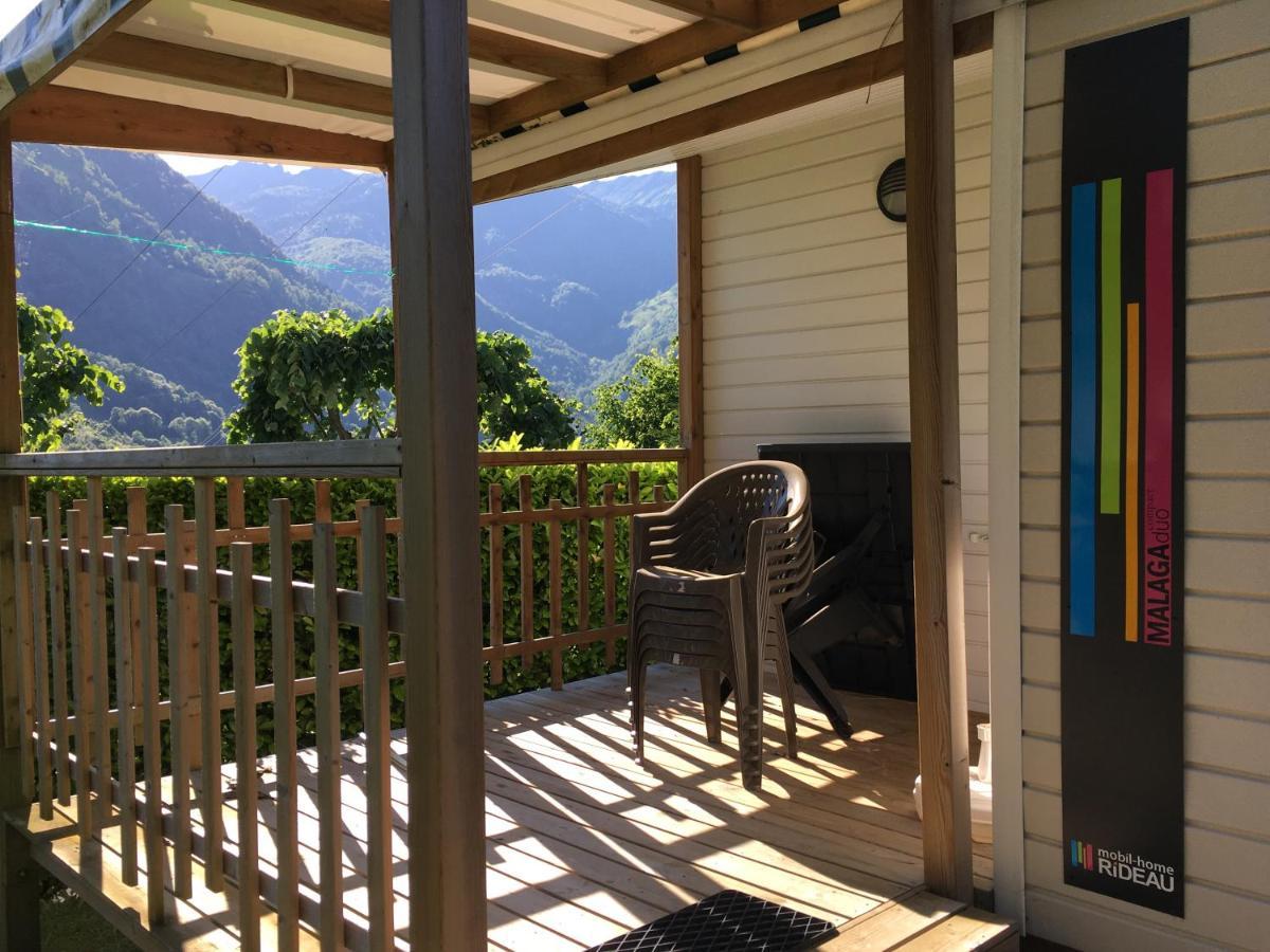Camping Du Valentin Laruns Bagian luar foto